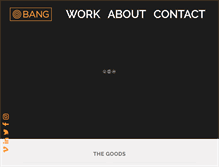 Tablet Screenshot of bangworld.com